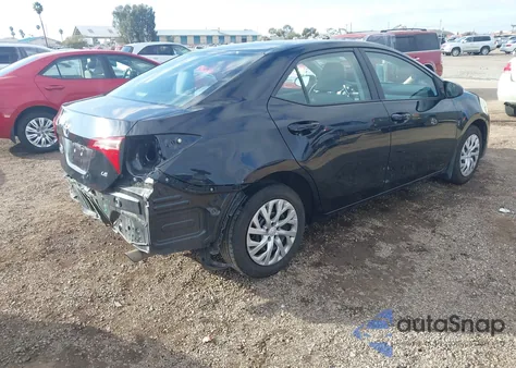 2017 Toyota Corolla Le из США, поврежденный, VIN 2T1BURHE9HC860823